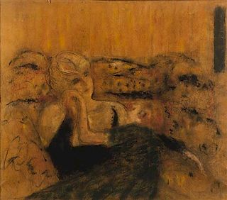 * -douard Vuillard, (French, 1868-1940), Madame Rosengart Avec Sa Fille, 1928