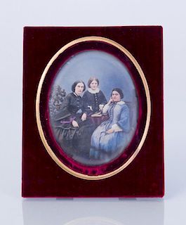 19TH/20TH CENTURY SCHOOL: THREE WOMEN