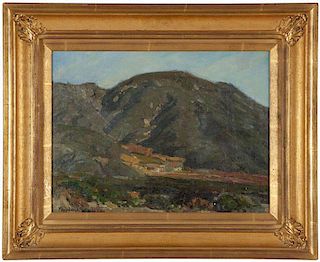 Frederick William Becker (1888-1974 Palm Springs, CA)