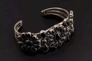 Onyx Cluster Bracelet
