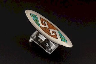 Navajo Chip inlay Ring