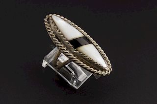Sterling Silver Navajo Ring