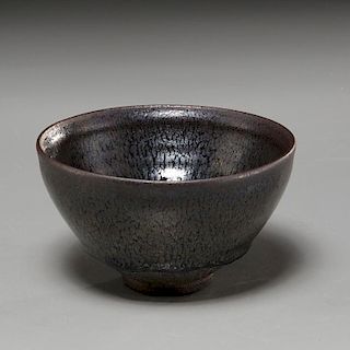 Chinese Jian ware glazed bowl