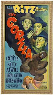 The Gorilla with The Ritz Brothers, movie poster