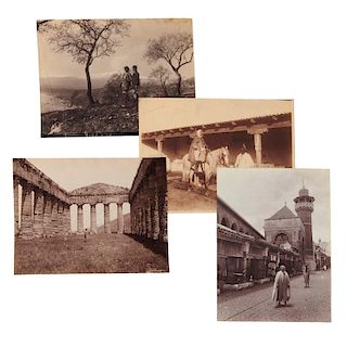 Wilhelm von Gloeden, (4) photographs