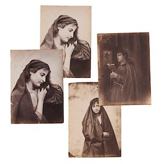 Wilhelm von Gloeden, (4) photographs