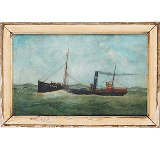George Race, maritime painting