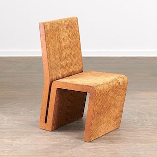 Vintage Frank Gehry Easy Edges side chair