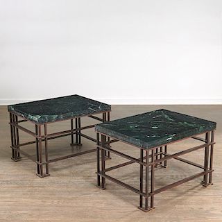 Pair Jean-Michel Wilmotte "Attila" tables
