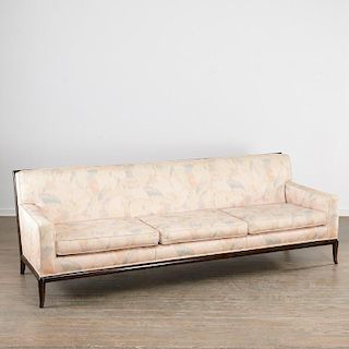 T.H. Robsjohn-Gibbings three-seat sofa