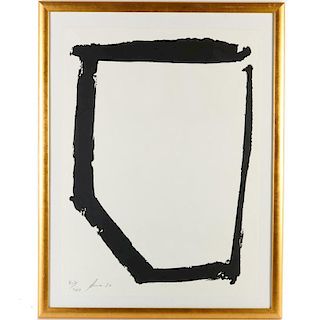 Richard Serra, print