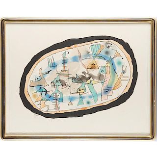Joan Miro, print