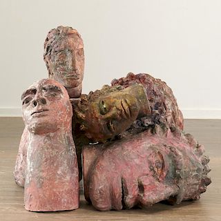 Dieter Hacker, sculpture