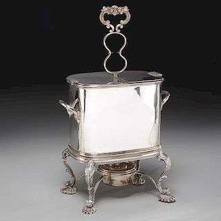 William Forbes coin silver egg warmer