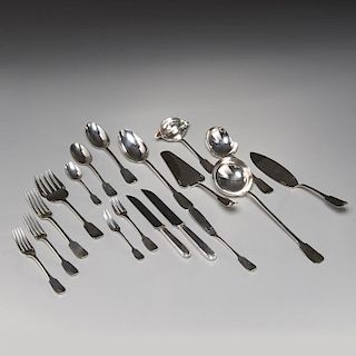 Cardeilhac (123) piece silver flatware service