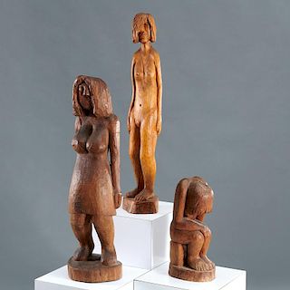 Kresimir Trumbetas, (3) sculptures