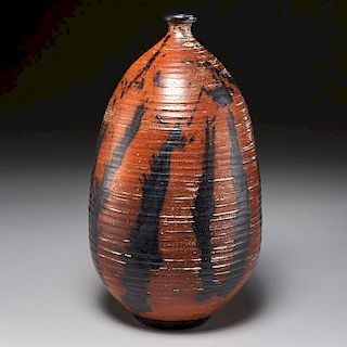 Large Vivika & Otto Heino bottle vase