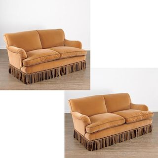 Pair High-End custom designer sofas