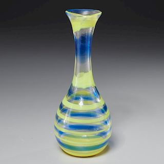 Venini striped vase