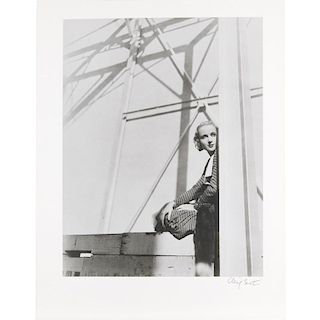 Cecil Beaton, large format photograph