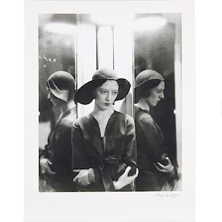 Cecil Beaton, large format photograph