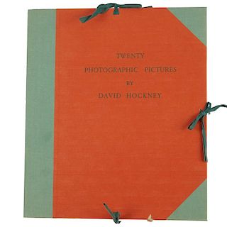 David Hockney, photo portfolio