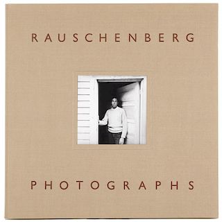 Robert Rauschenberg, photo portfolio