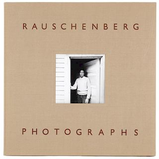 Robert Rauschenberg, photo portfolio