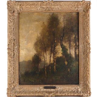 Jean-Baptiste-Camille Corot (attrib.), painting