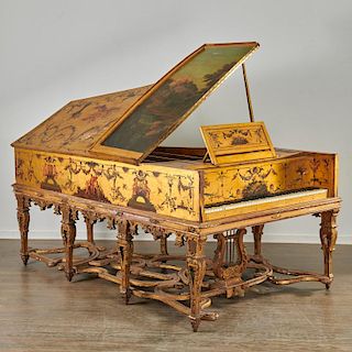 Spectacular Erard, Paris grand piano