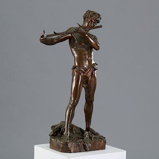 Felix Charpentier, sculpture