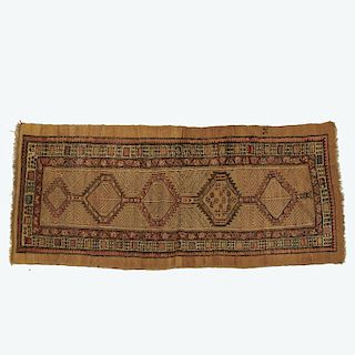 Karabagh camel hair rug