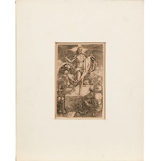Albrecht Durer, engraving