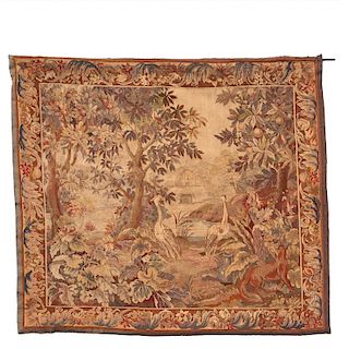Antique Brussels tapestry
