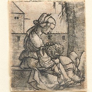 Albrecht Altdorfer, etching
