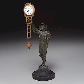 Junghans "Onion Boy" swinger mystery clock