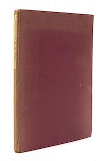 (POETRY) OWEN, WILFRED. Poems. London, 1920. First edition.