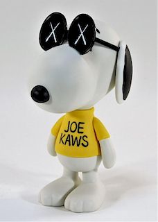 KAWS X Peanuts Snoopy Joe Kaws Vinyl Sculpture