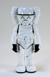 KAWS X Lucasfilm Star Wars Stormtrooper Sculpture