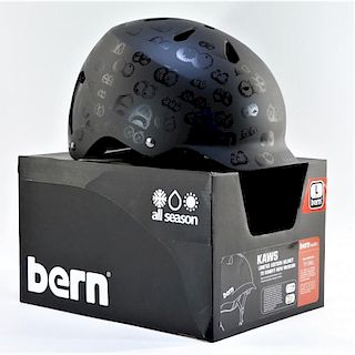 KAWS X Bern Bicycle Helmet for New Museum