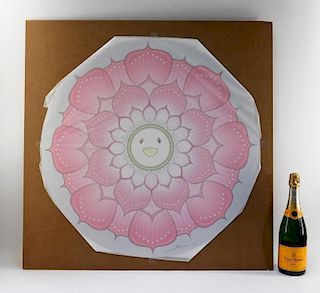 Takashi Murakami Lotus Flower Offset Lithograph
