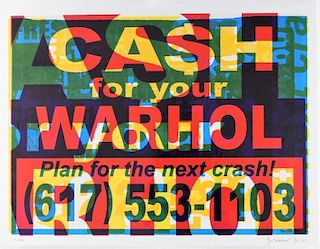 Georff Hargadon CFYW Cash For Your Warhol