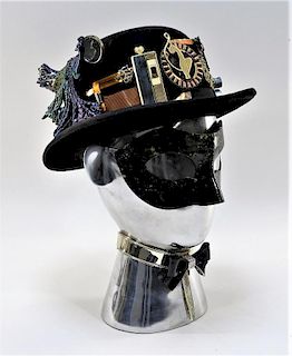 Christopher Thomas Steampunk Ode to Green Hornet