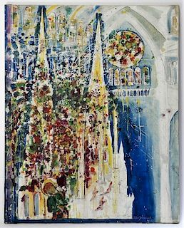Taro Yamamoto Provincetown Cathedral Painting