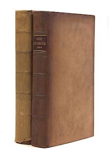 (NONESUCH PRESS) CERVANTES, SAAVEDRA, MIGUEL DE. Don Quixote. London, (1930). 2 vols. Limited edition.