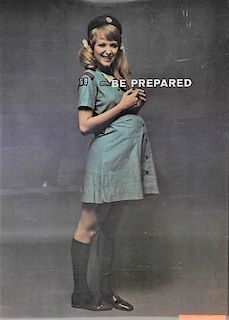 George Adams Be Prepared Pregnant Girl Scout