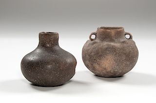Mississippian Pottery Jars