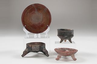 Pre-Columbian Pottery Bowls