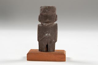 Mezcala Carved Stone Figure