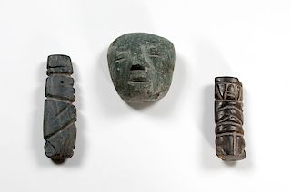 Mezcala Stone Amulets